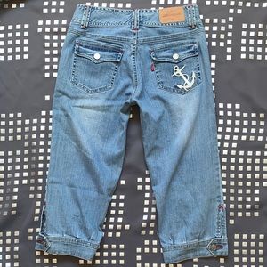 E. Land Capri Jeans